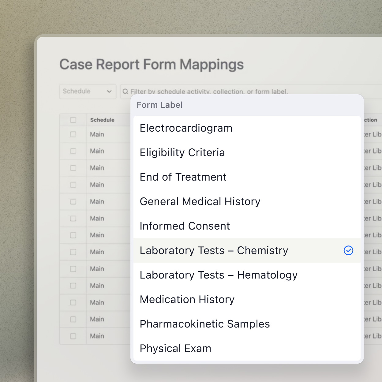 Faro helps clinical teams reduce manual steps and avoid rework, with connectivity from design to study start-up.