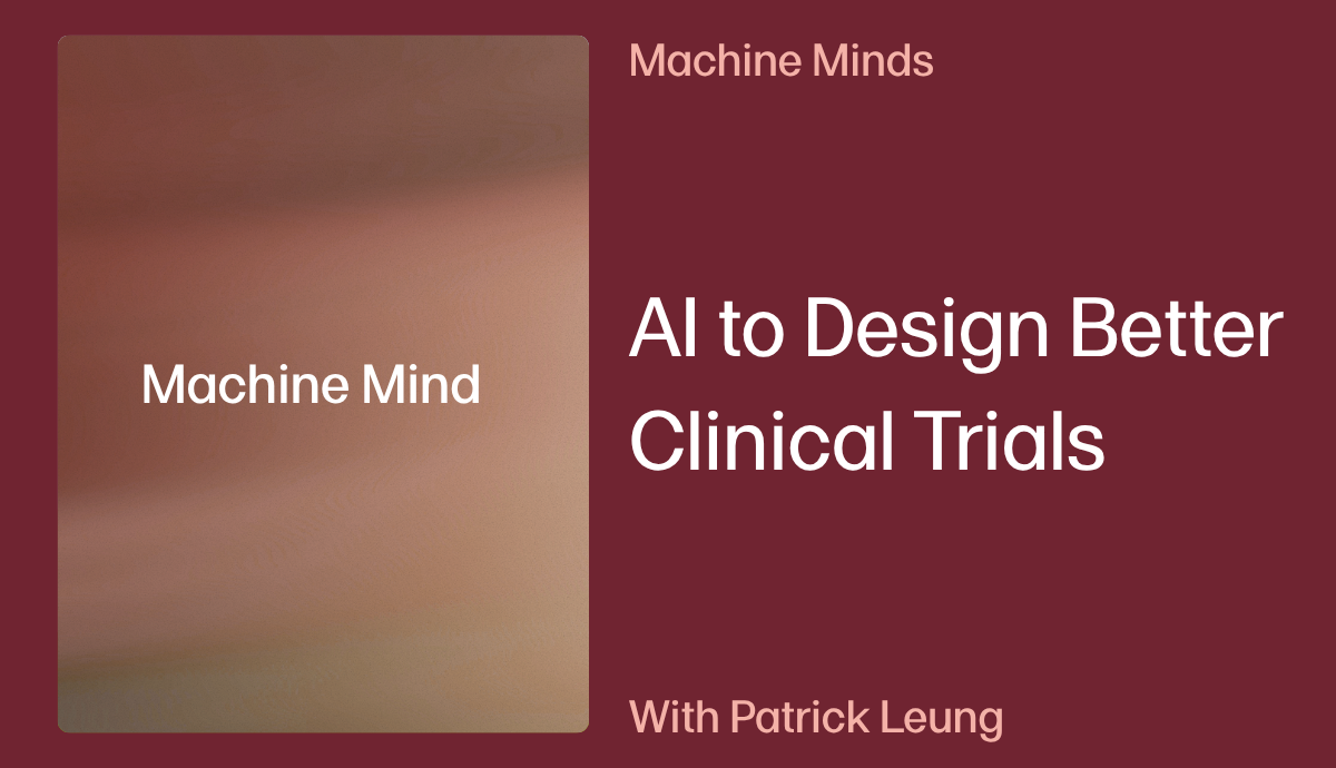 AI to Design Better Clinical Trials