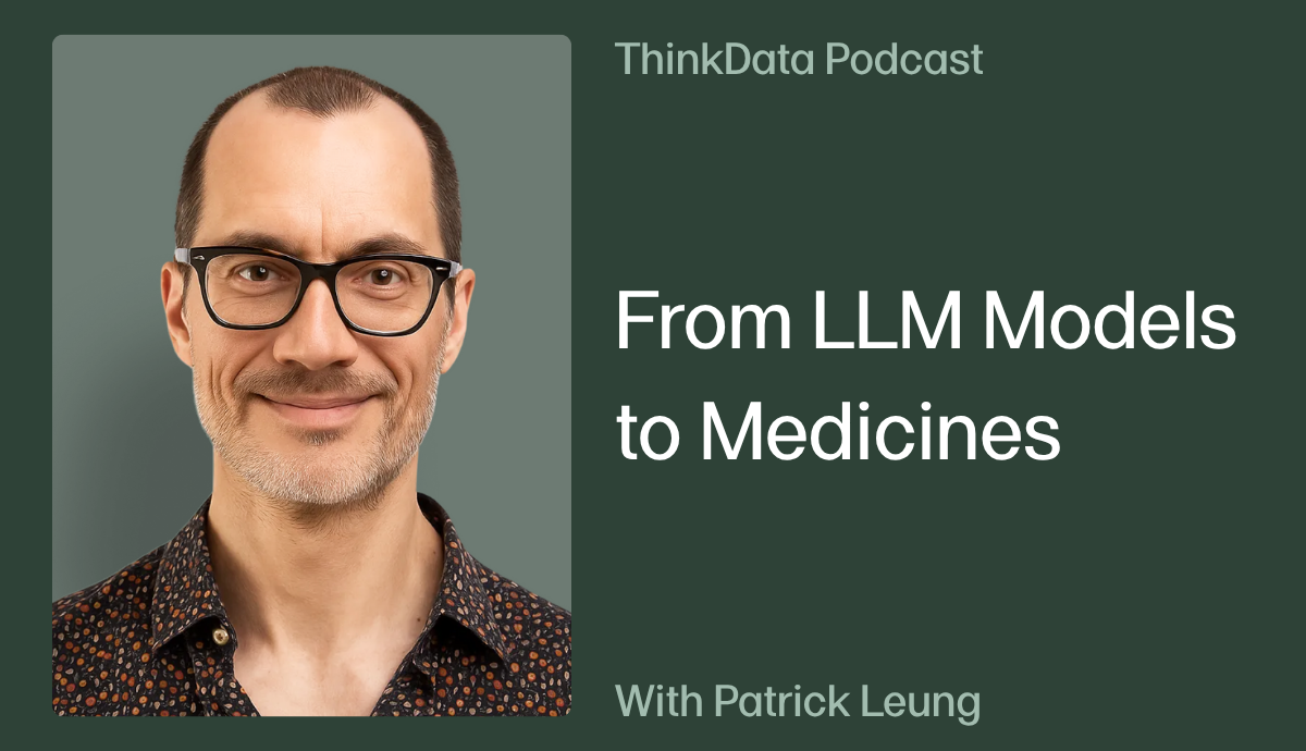 From LLM Models to Medicines with Patrick Leung