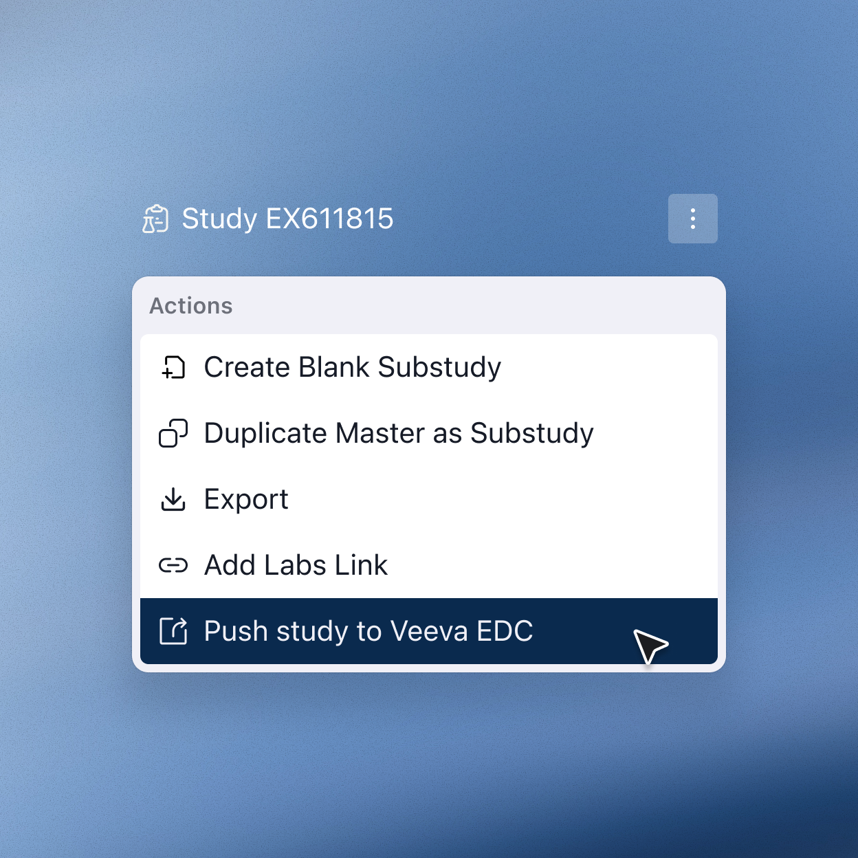 With Faro, sponsors save time and improve quality, ensuring the highest-possible probability of success