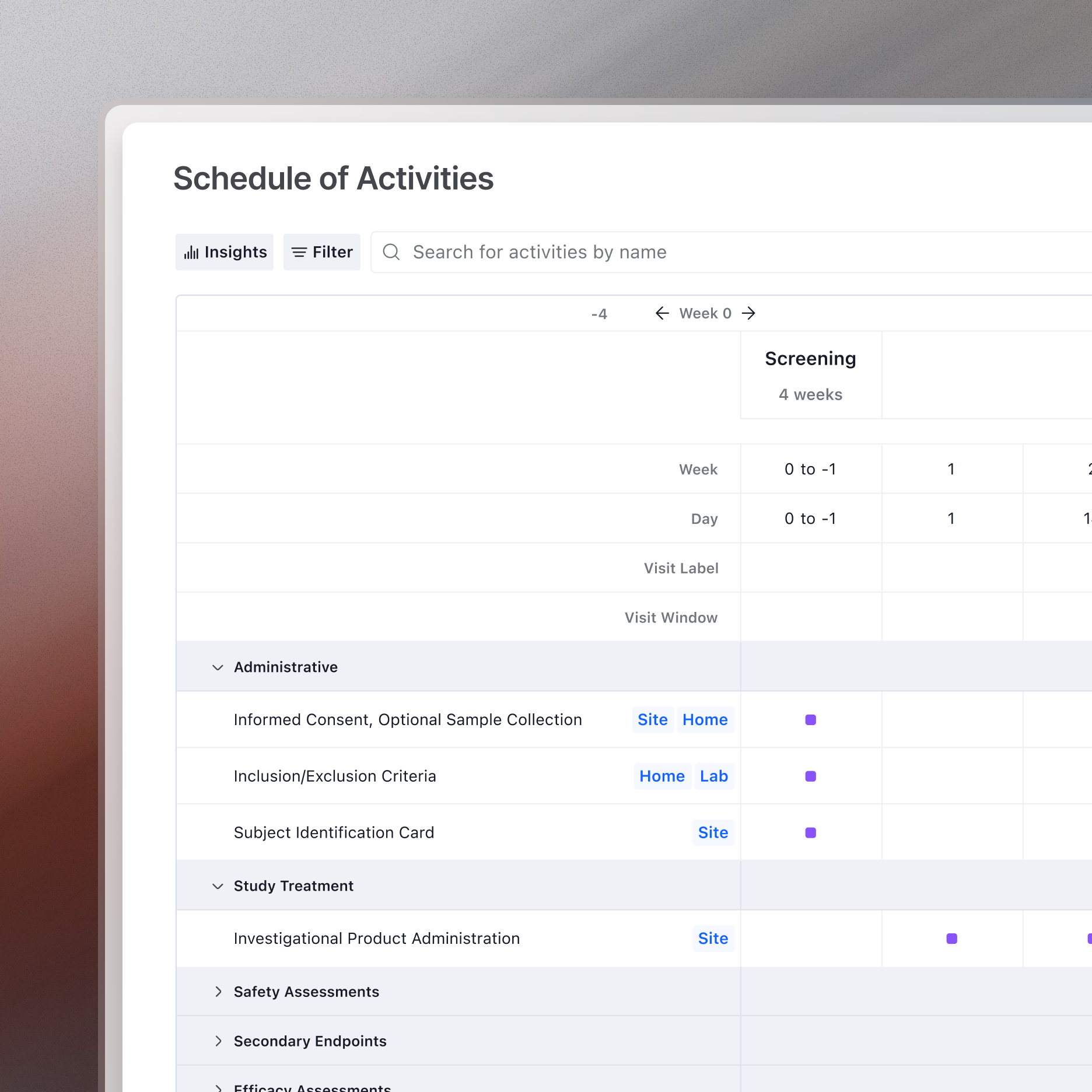 By helping study teams optimize designs from the start, Faro accelerates studies before they begin.