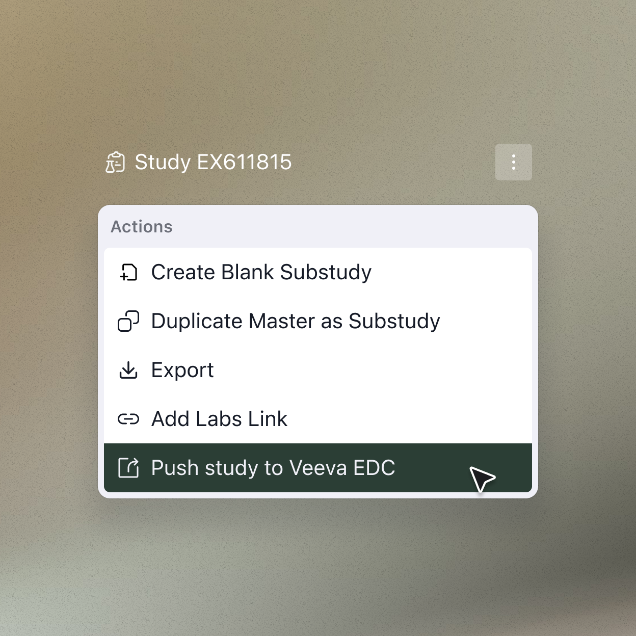 Faro helps clinical teams reduce manual steps and avoid rework, with connectivity from design to study start-up.