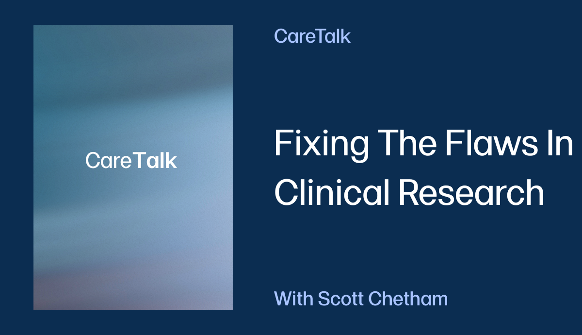 Fixing The Flaws In Clinical Research