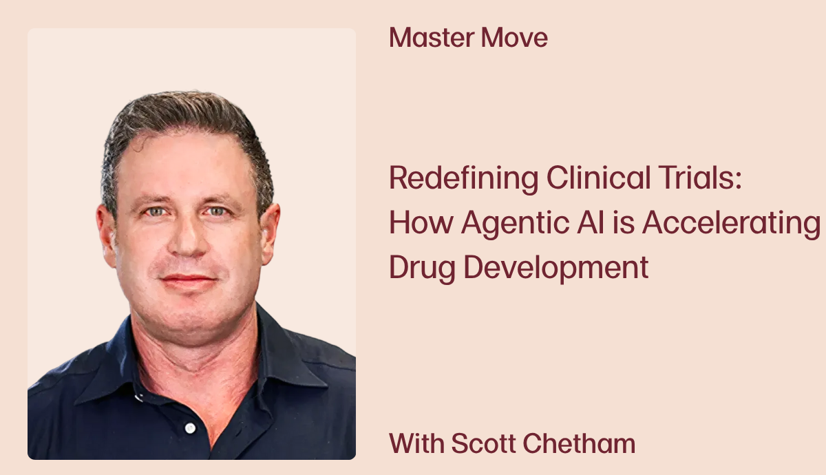 Redefining Clinical Trials: Scott Chetham on How Agentic AI is Accelerating Drug Development