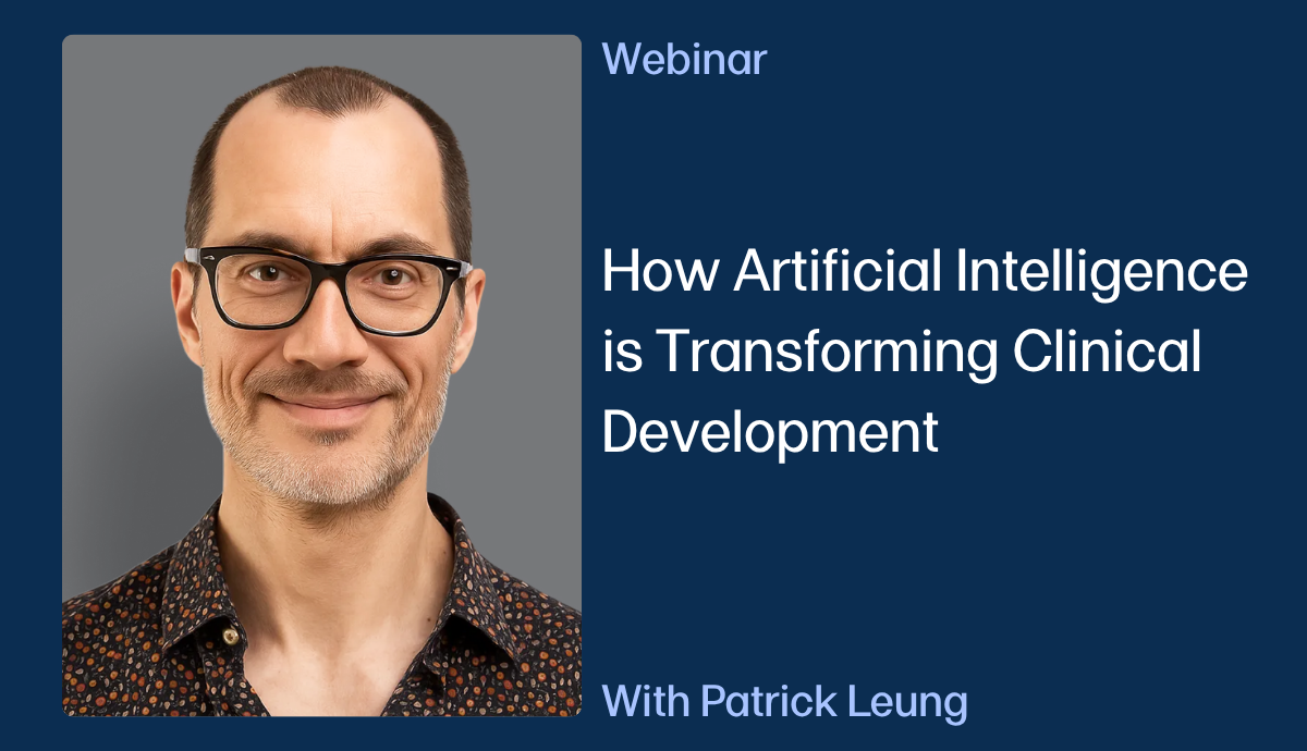 How Artificial Intelligence is Transforming Clinical Development