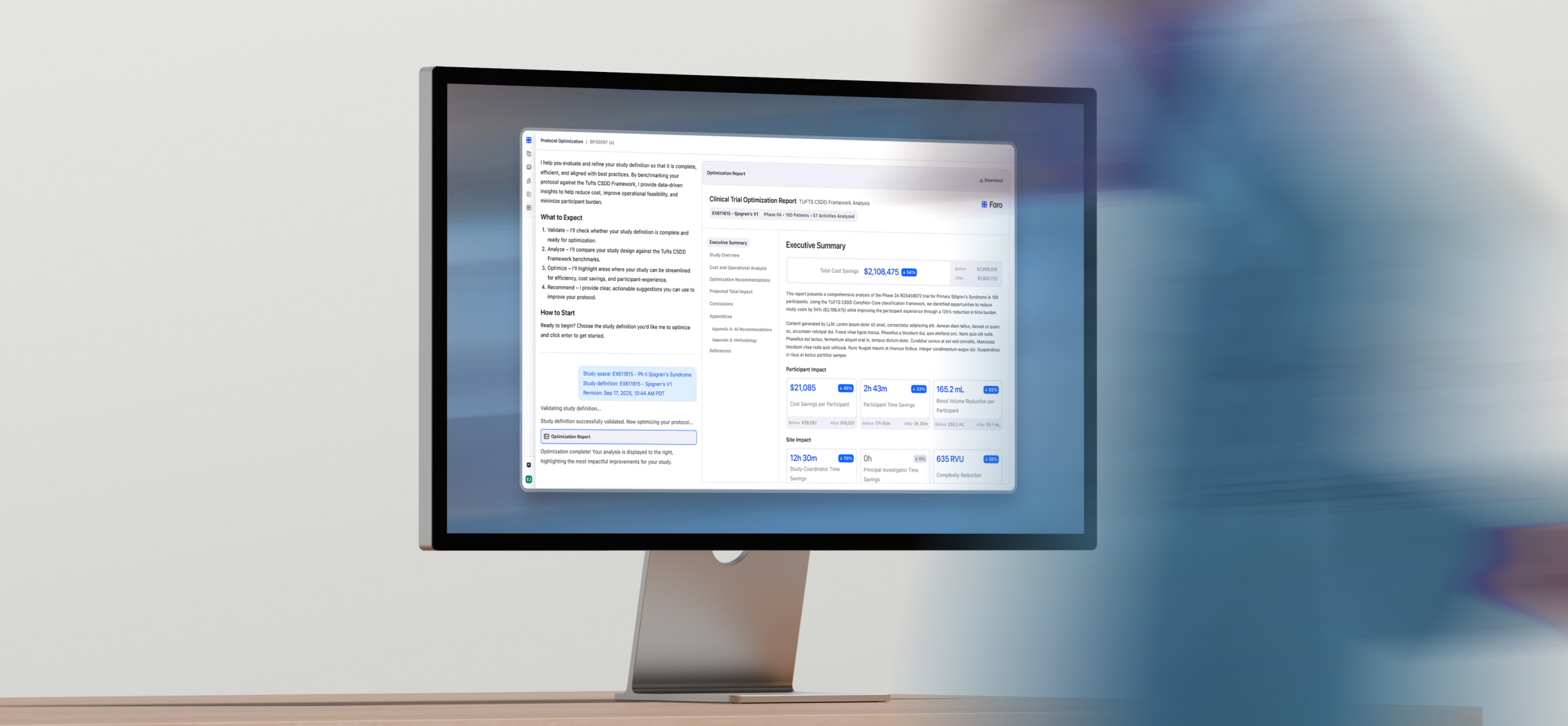 The AI platform for accelerated clinical development