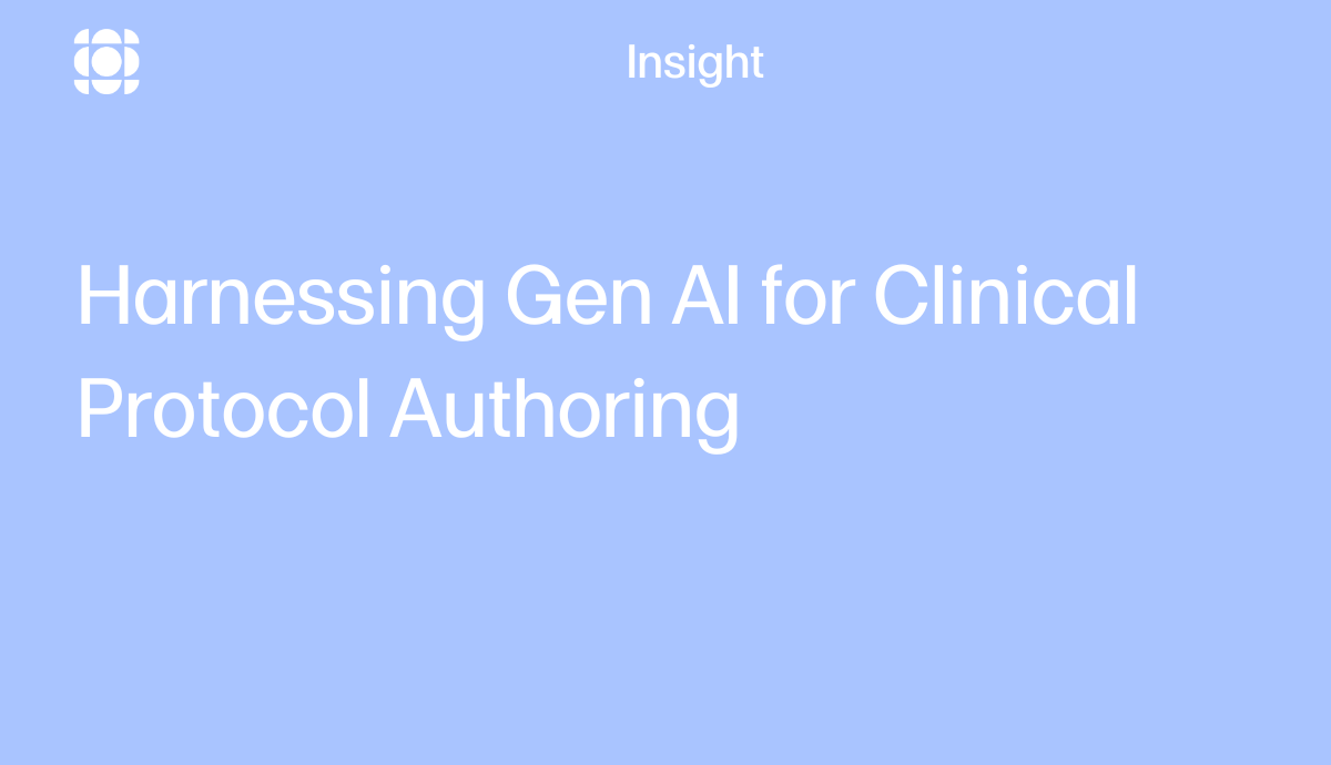 Harnessing Gen AI for Clinical Protocol Authoring