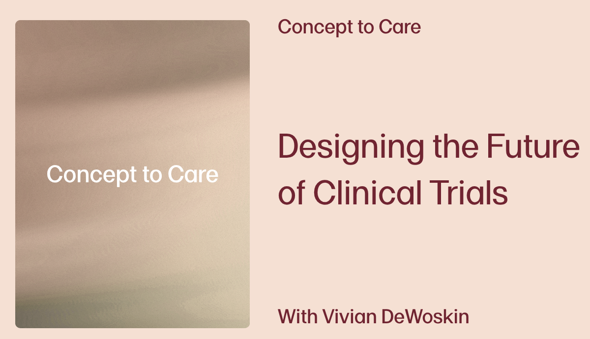 Designing the Future of Clinical Trials 2 April, 2025