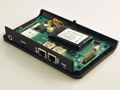 Clear view box