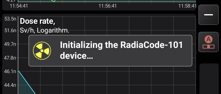 Initializing device notification