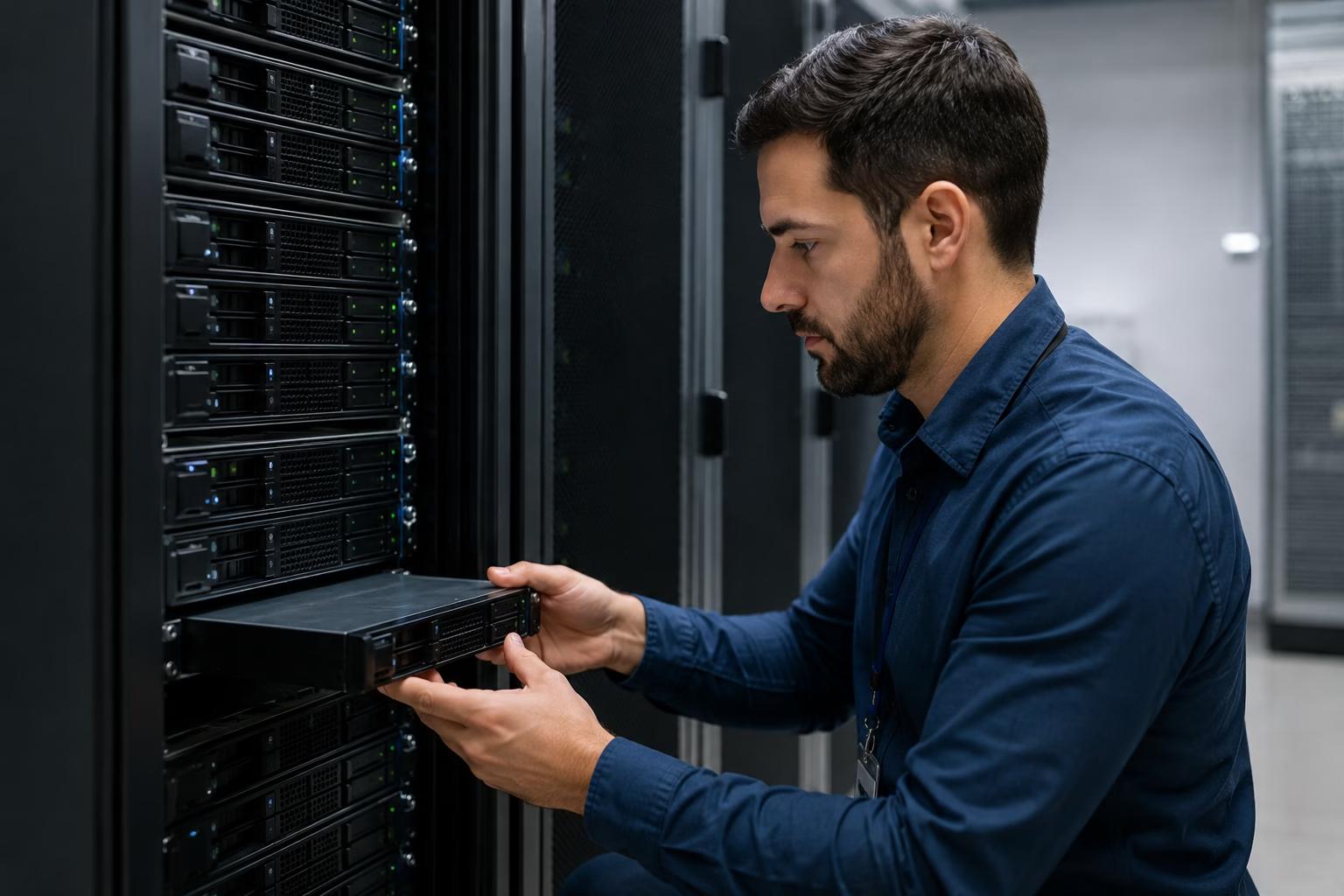 Server infrastructure and support services