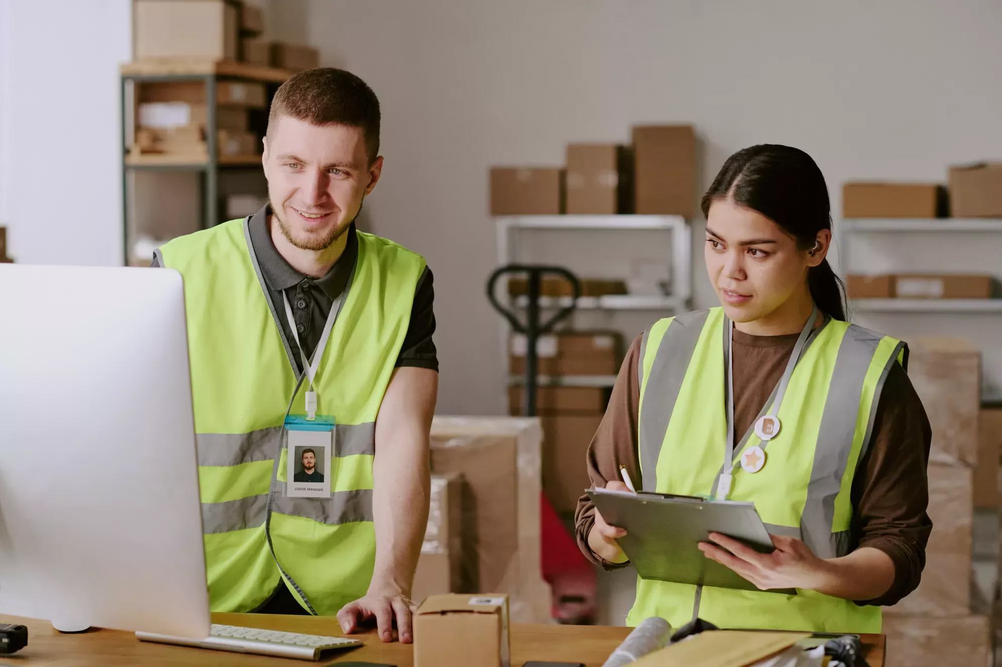 it support for logistics