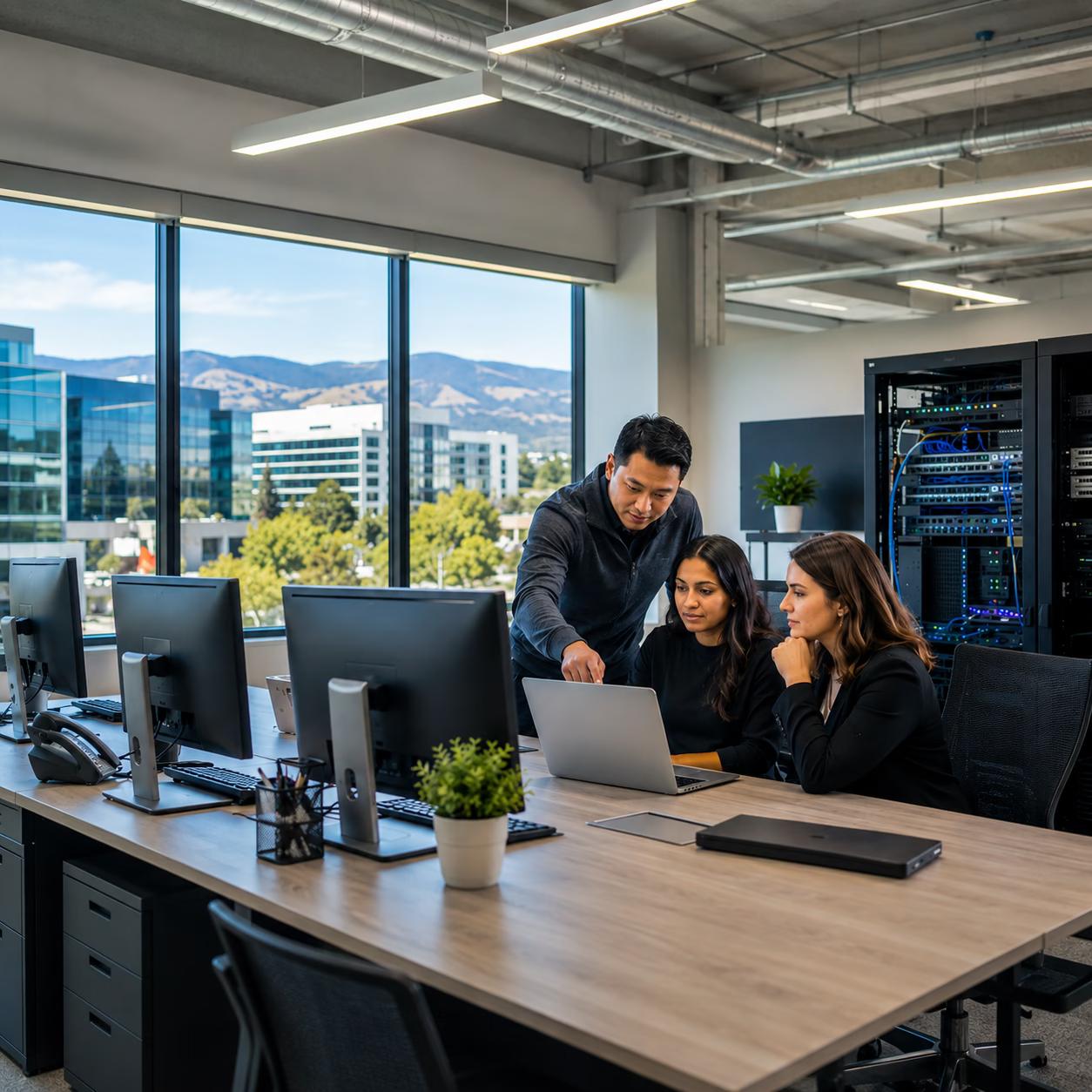IT support services in Mountain View