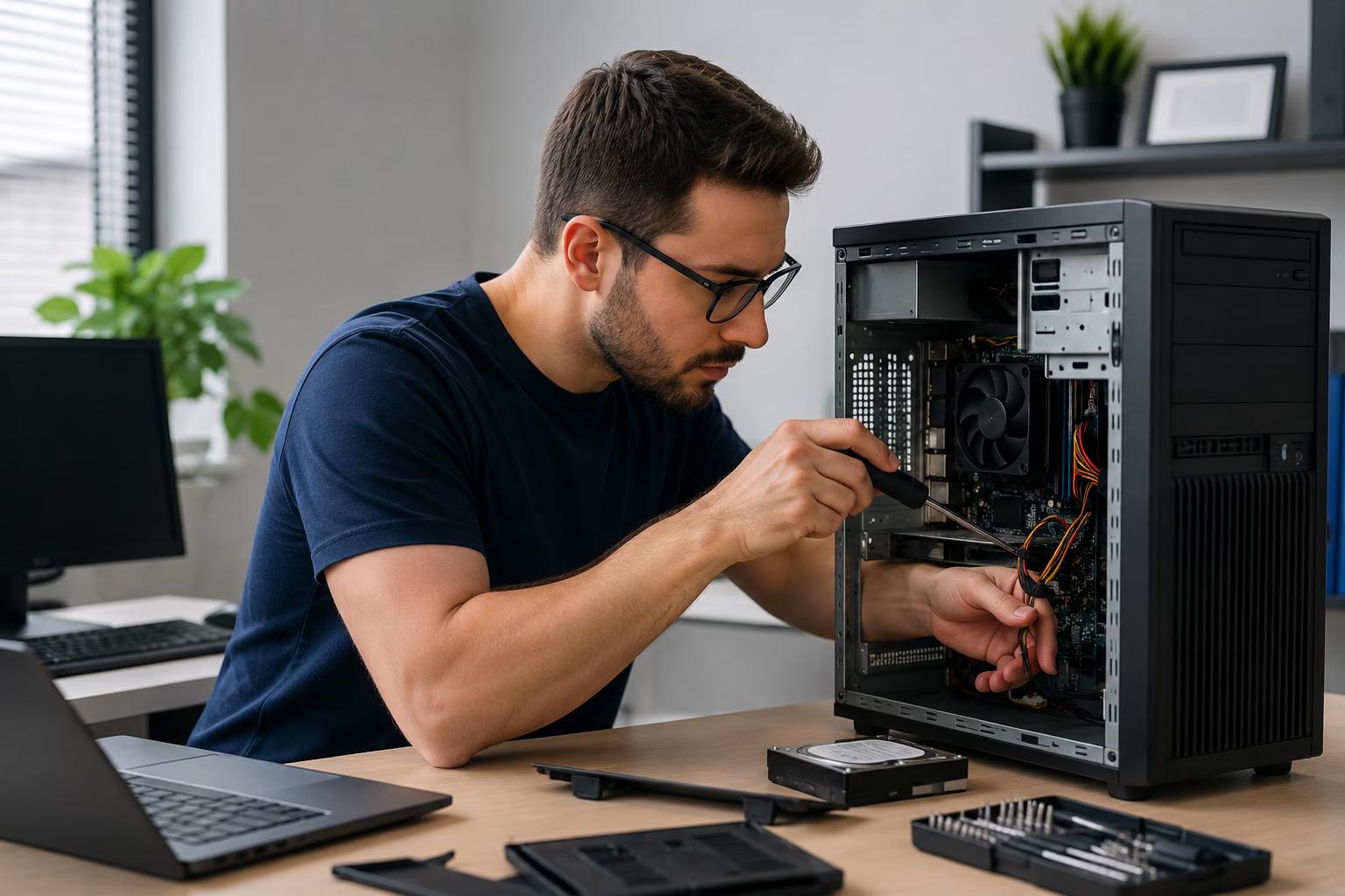 Computer troubleshooting