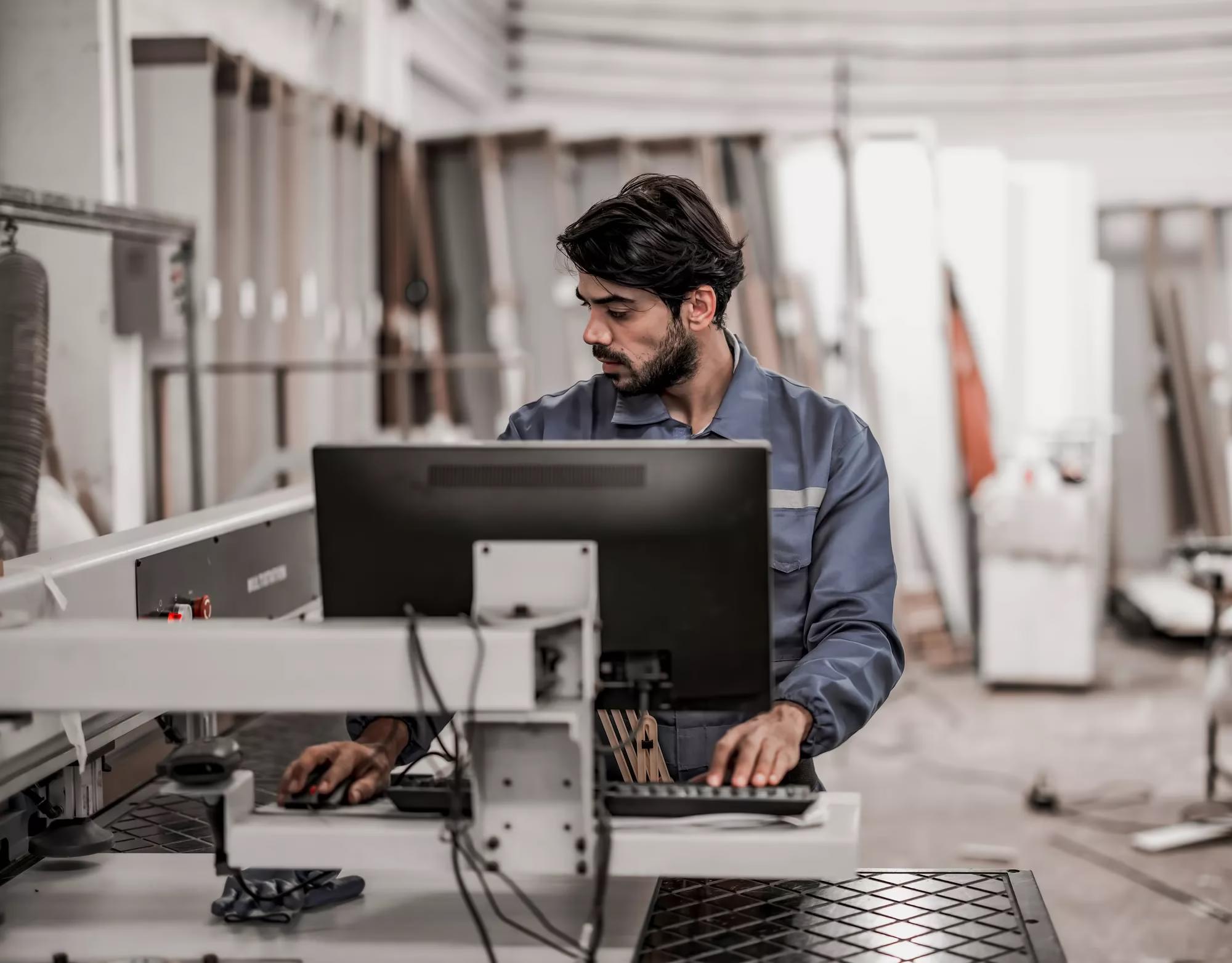 IT Support for Manufacturing