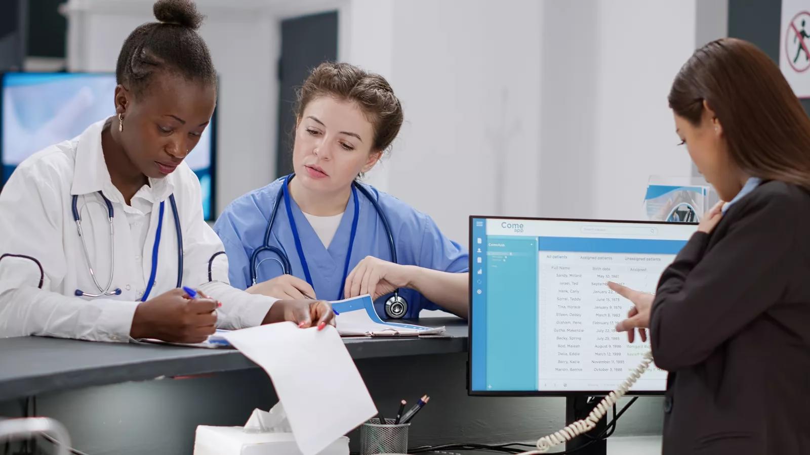 Onsite and Remote IT Support for Healthcare Practices