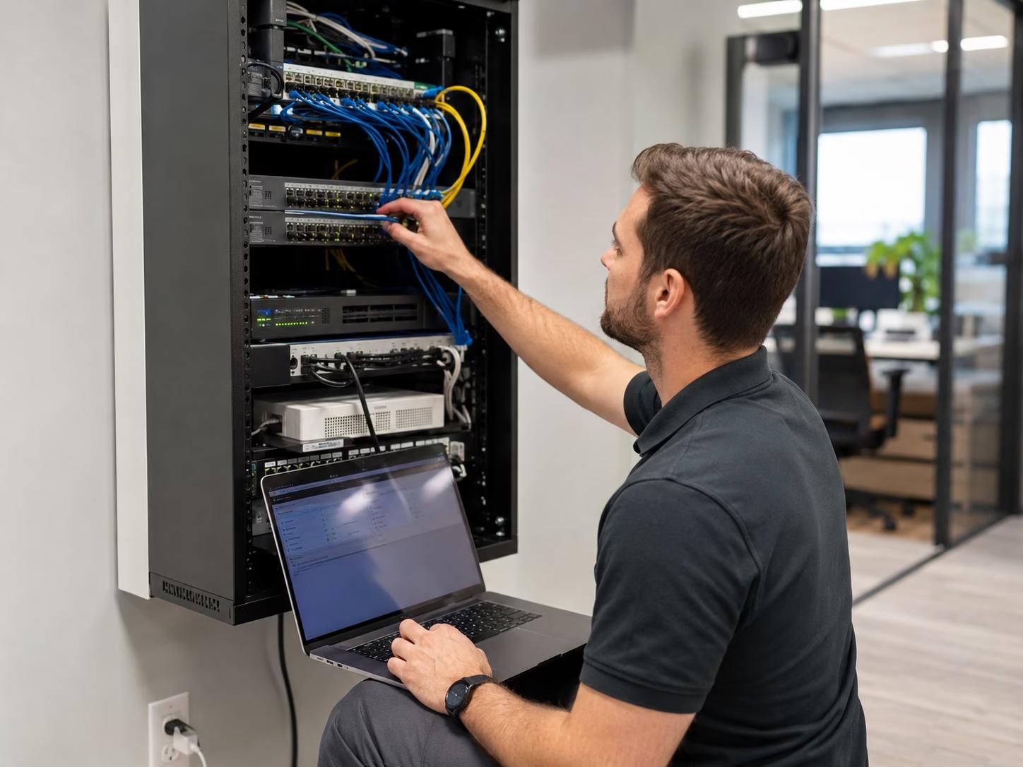 Network infrastructure and support