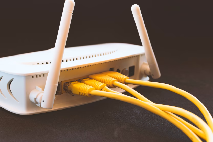 how to configure router