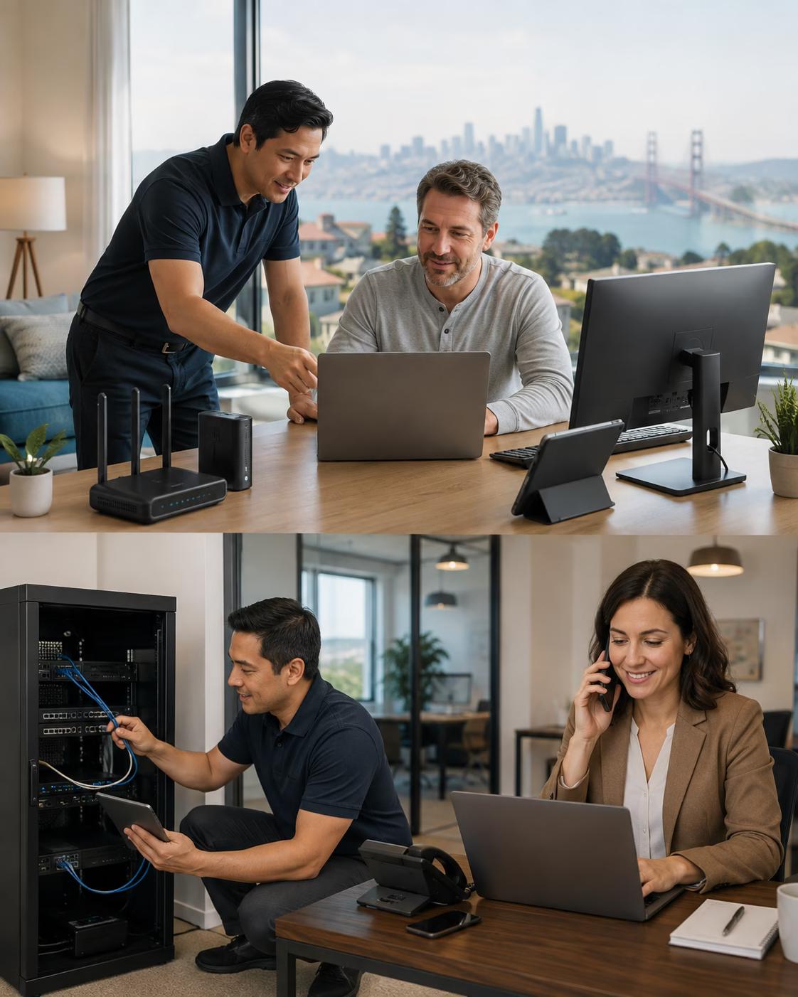 Managed IT support in Campbell