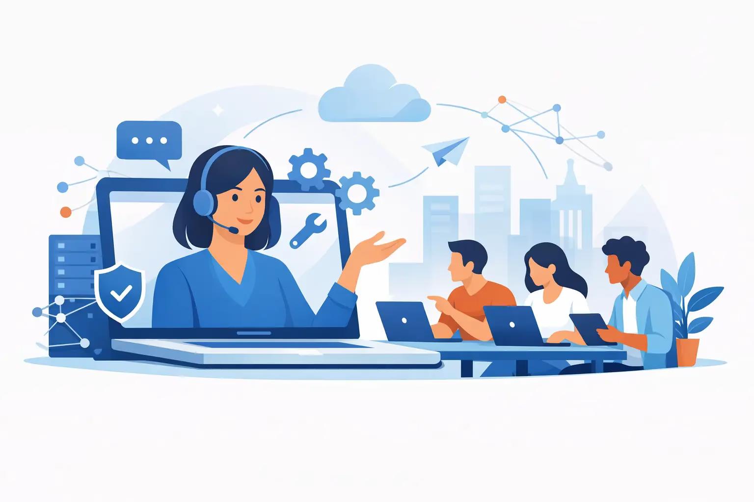 Outsourced IT Support for Startups Explained