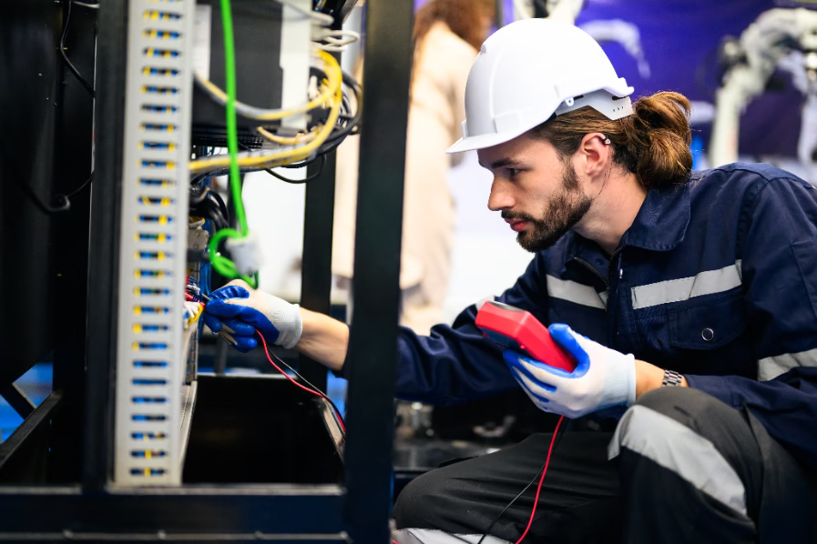 wireless network installation