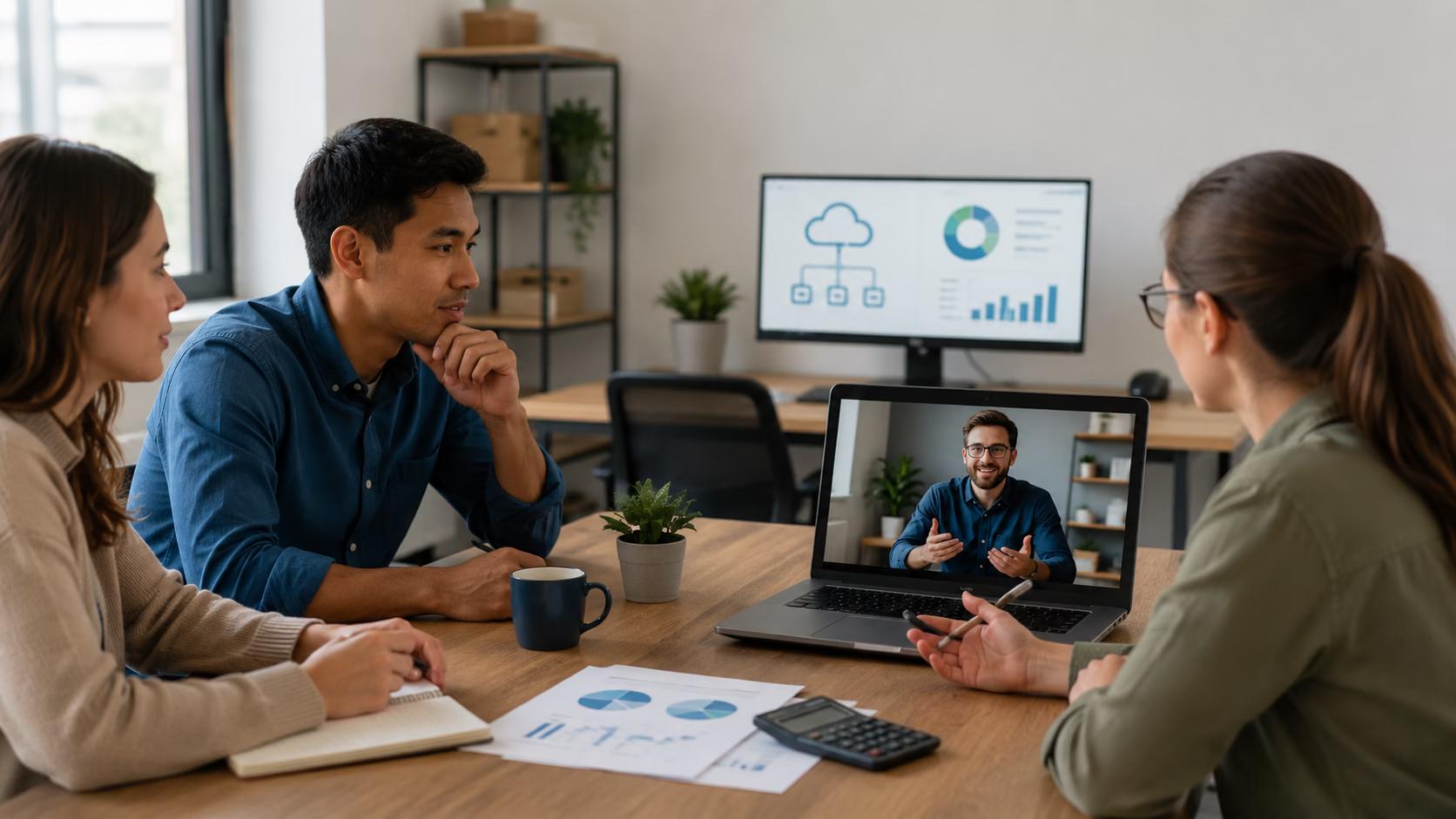 Outsourced IT support services