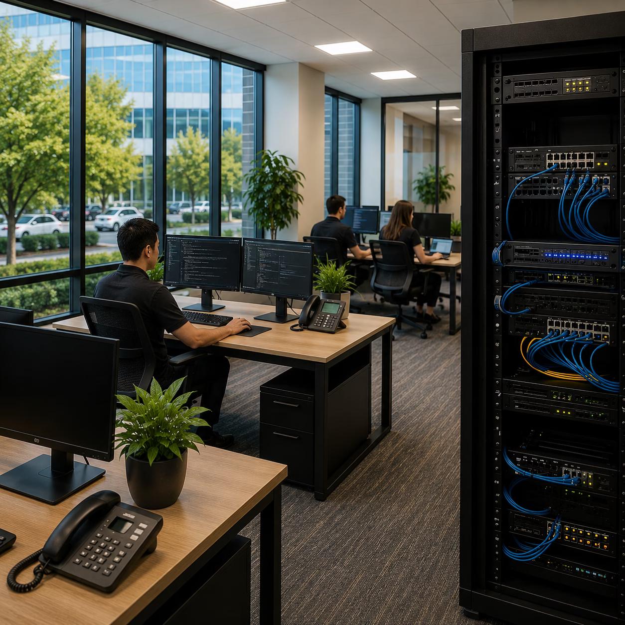 IT support services in Sunnyvale