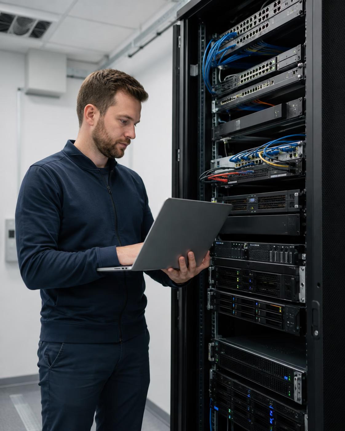 server infrastructure and support campbell