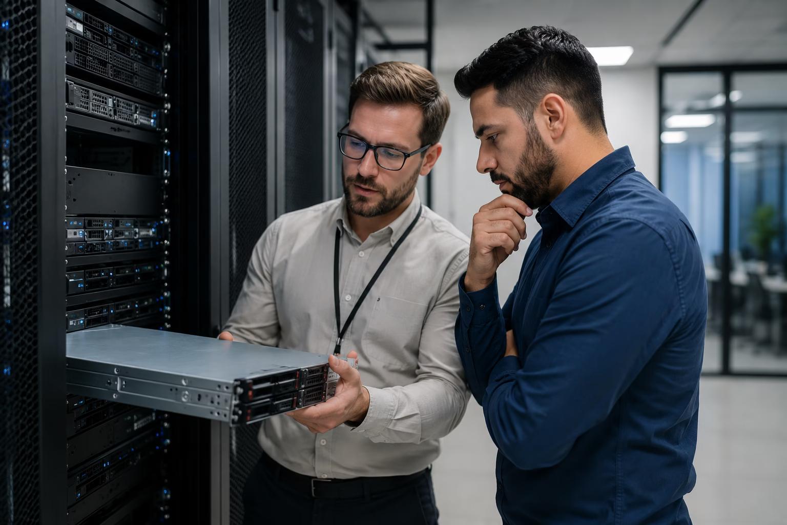 Server selection and installation