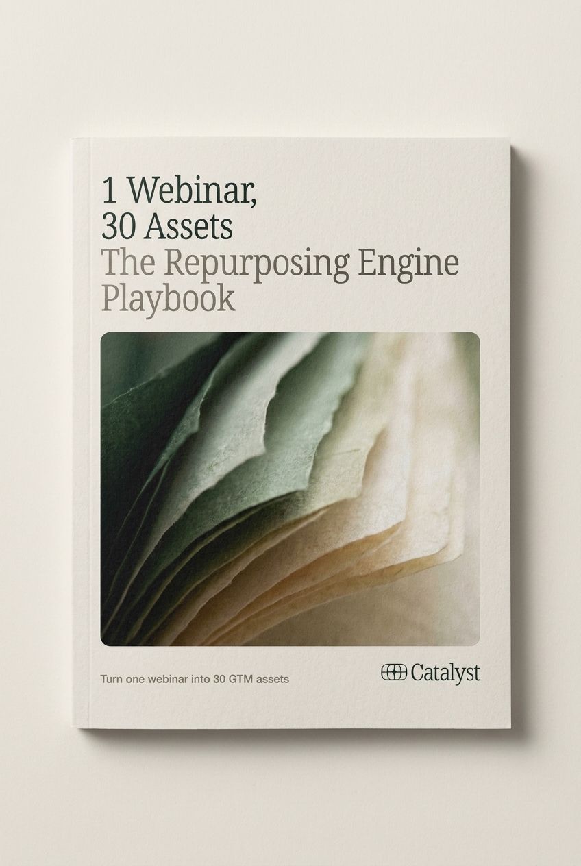 The Webinar Repurposing Engine