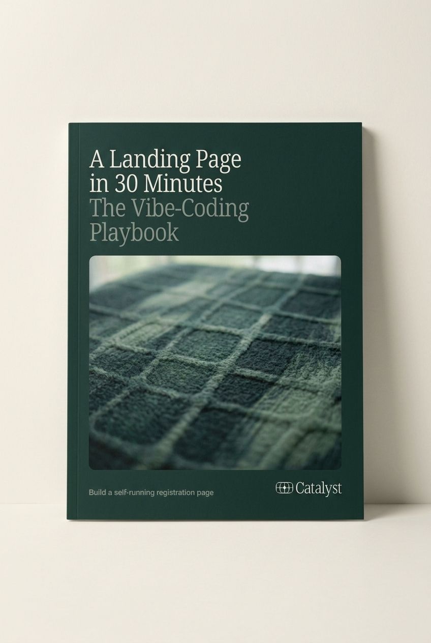 Build a Self-Running Webinar Registration Page in 30 Minutes