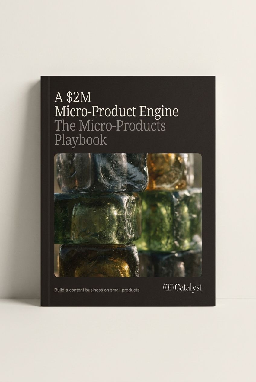 How One Marketer Built a $2M Engine With Micro-Products