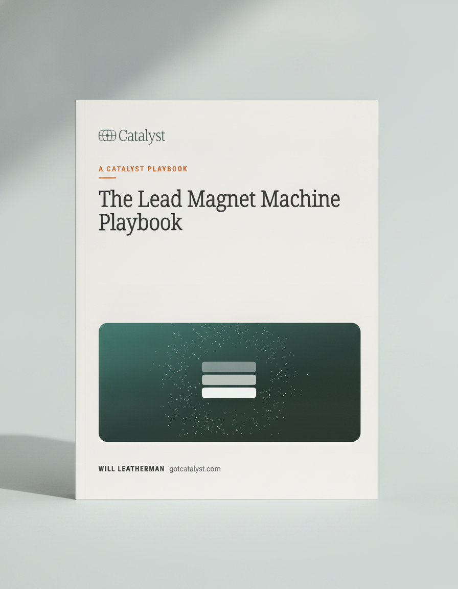 The Lead Magnet Machine Playbook