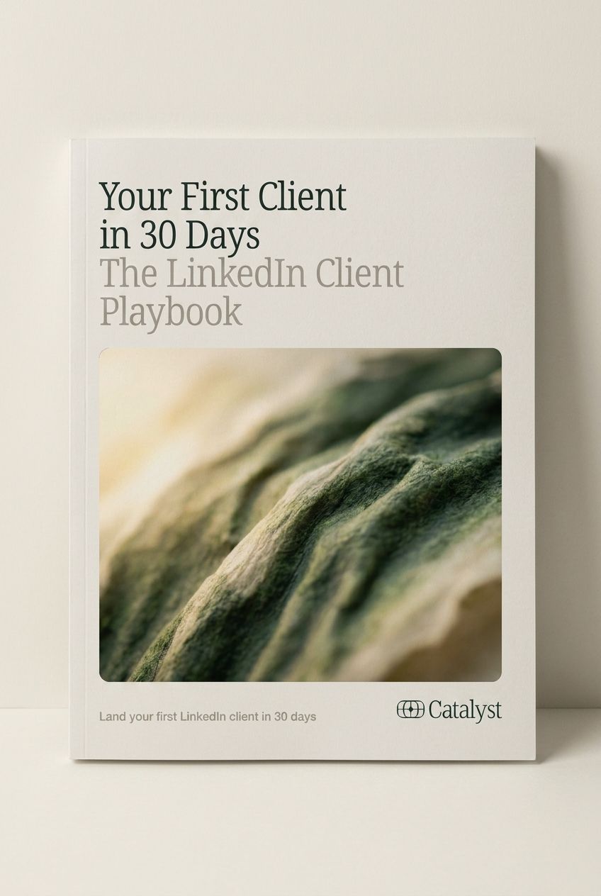 Book Your First LinkedIn Client in 30 Days