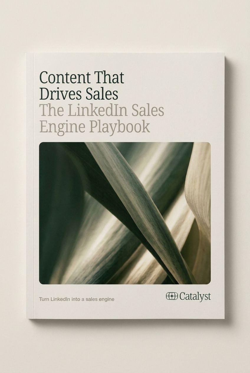 The LinkedIn Sales Engine Playbook