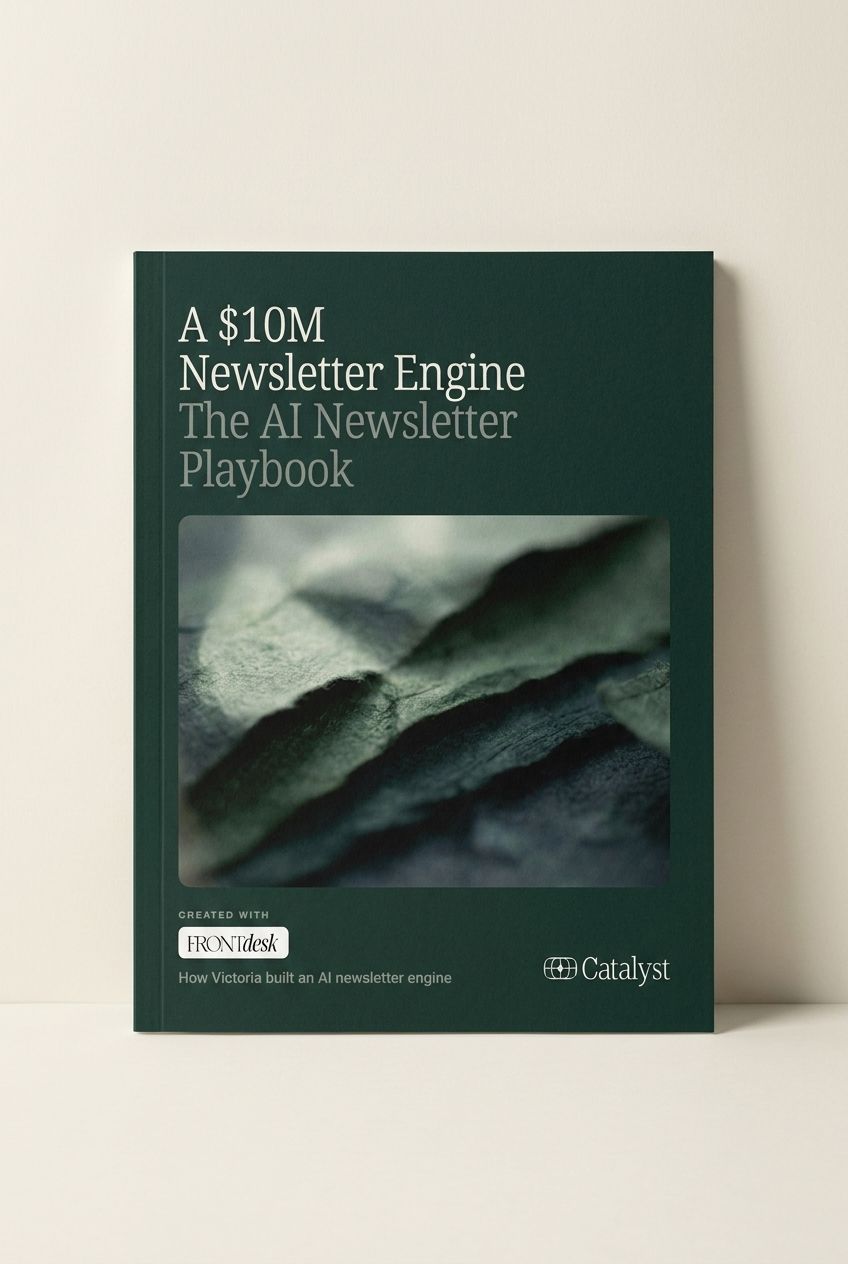 The AI Newsletter Engine Playbook