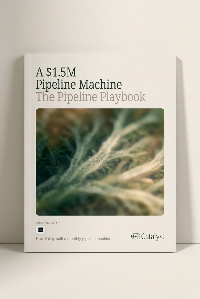 How Valley Built a $1.5M Monthly Pipeline