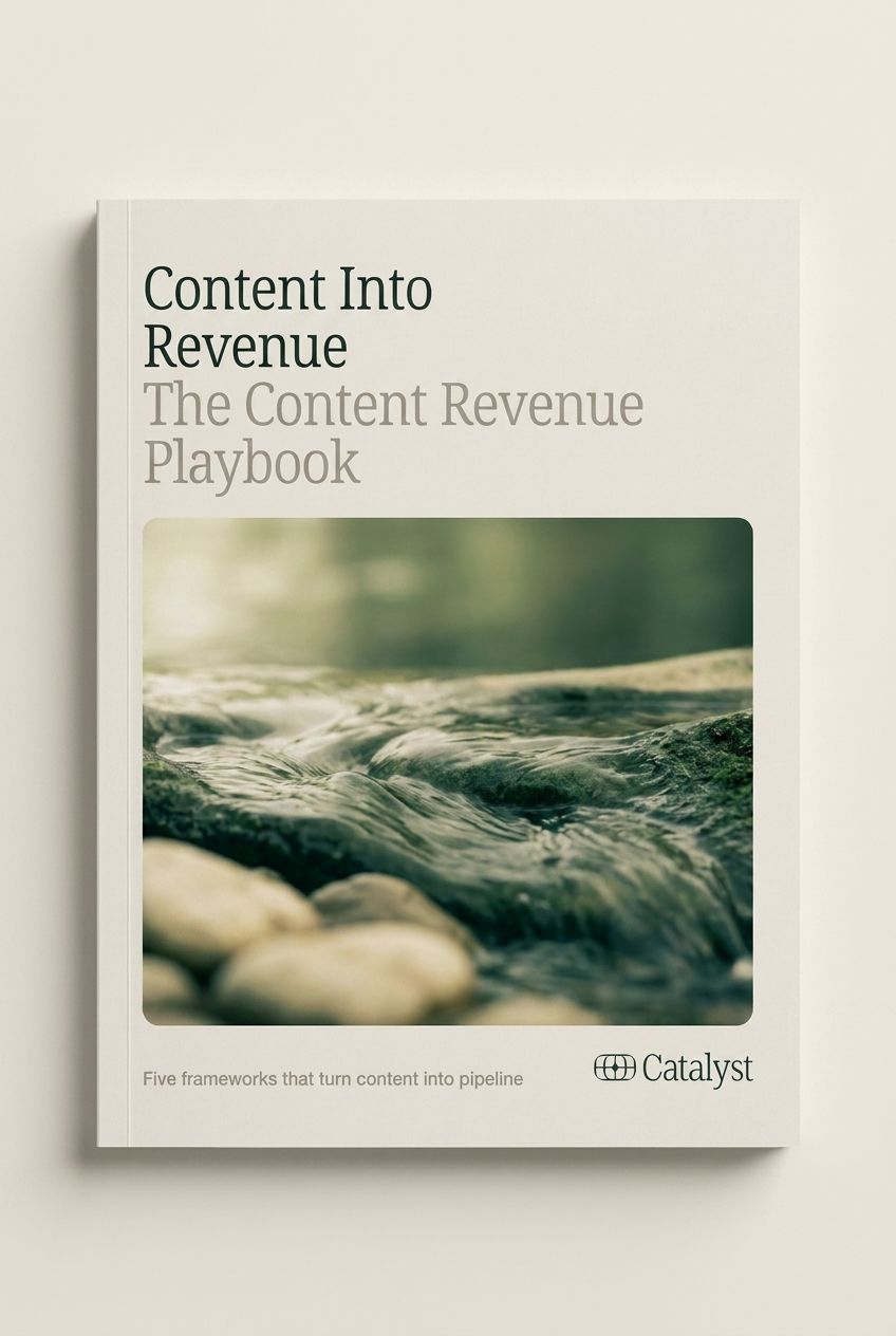 Turn Your Content Into Revenue With 5 Frameworks