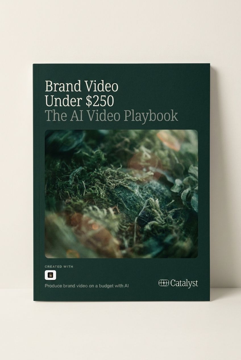 Produce Brand Video for Under $250 With AI