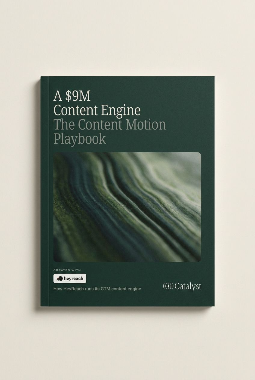 How HeyReach Built a $9M Content Engine