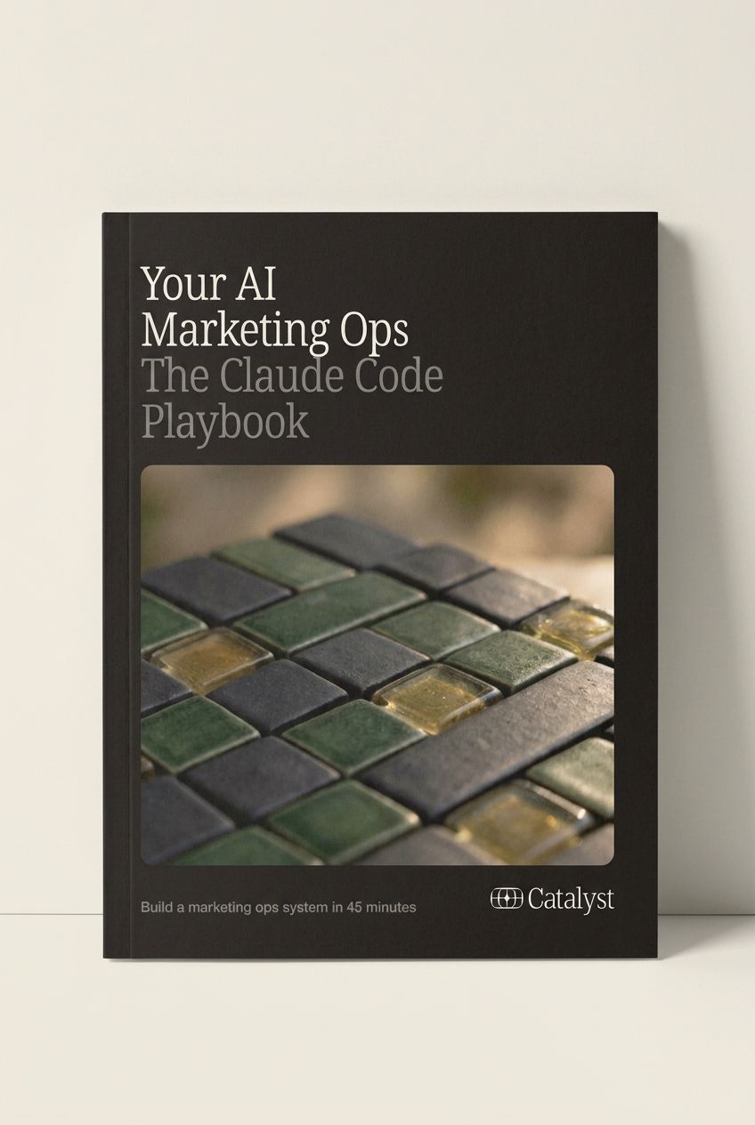 Build Your AI Marketing Ops System in 45 Minutes