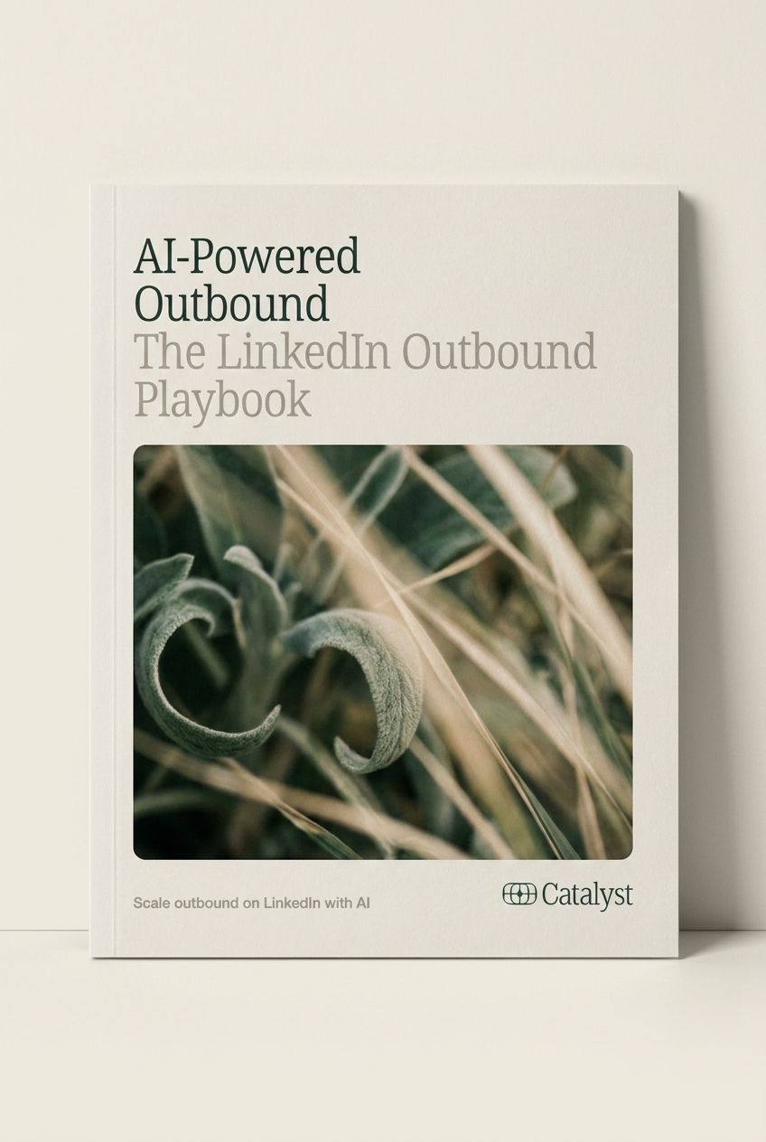 The AI-Powered LinkedIn Outbound Playbook