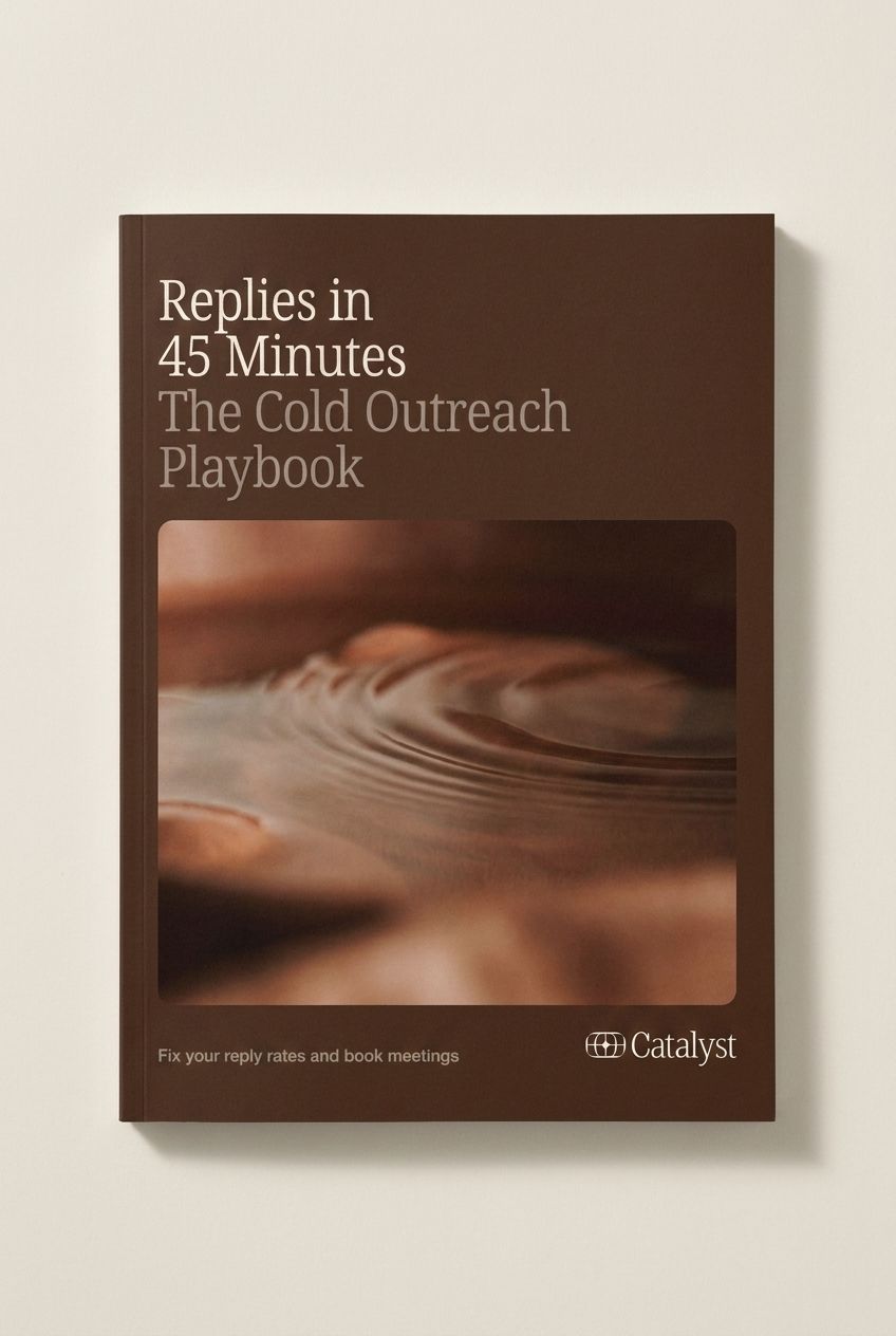 Turn Cold Outreach Into Booked Meetings