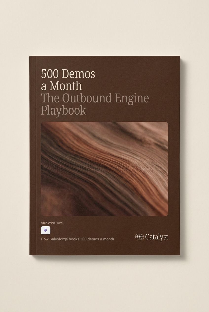 How Salesforge Books 500 Demos a Month