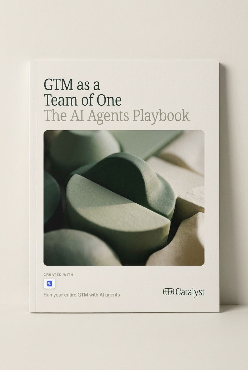 Run Your Entire GTM as a Team of One With AI Agents