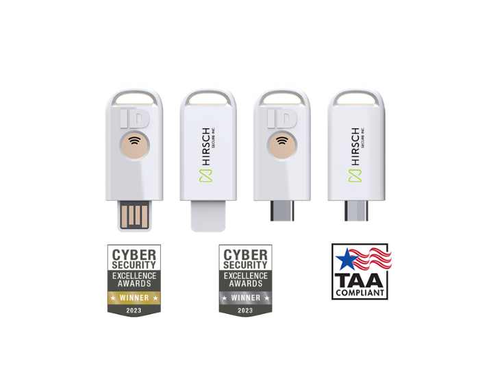 uTrust FIDO2 NFC+ Security Keys | Hirsch
