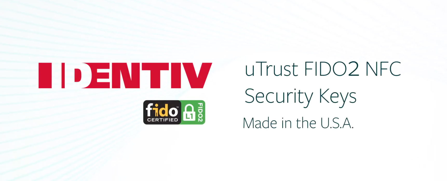 How It Works: Identiv's uTrust FIDO2 NFC Security Keys