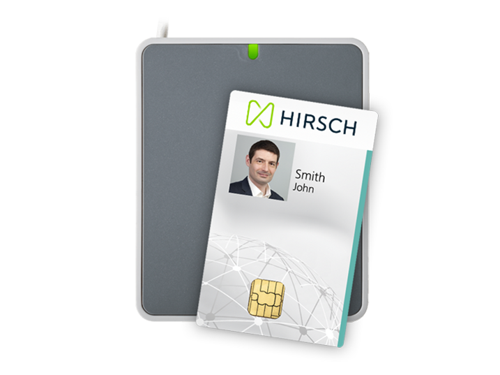 uTrust 3700 F Smart Card Reader/Writer | Hirsch