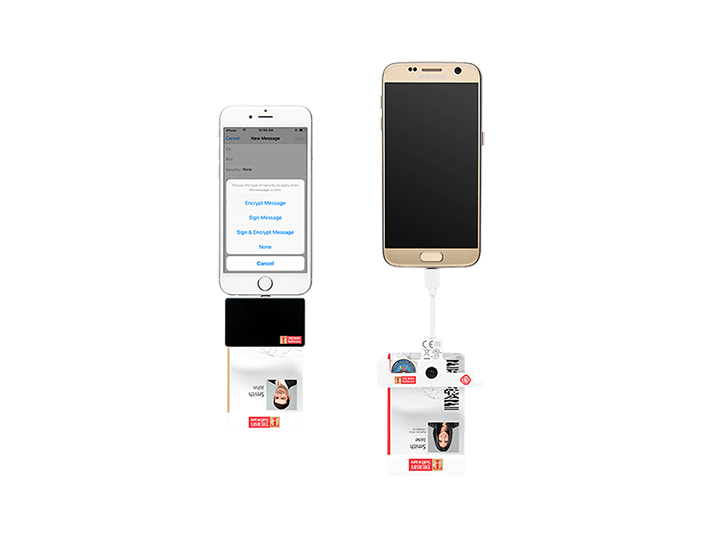 SCR3310 v2.0 Smart Card Reader | Hirsch