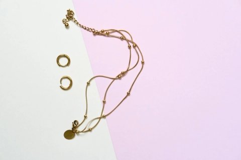 Everyday gold chain